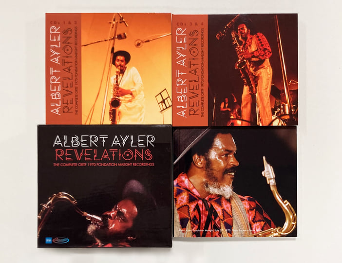 その他 Albert Ayler / Free At Last - EP Albert Ayler - Revelations | Albert Ayler | Elemental Music