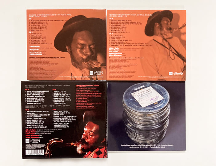 Albert Ayler – Free Jazz – Vinyl (LP, Album, Reissue), 1970
