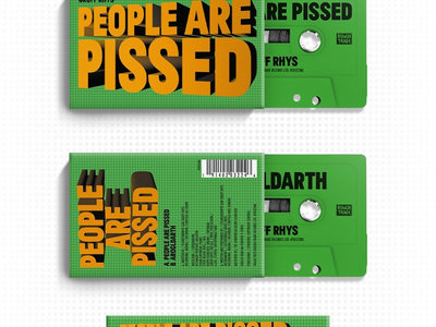 People Are Pissed Cassette Single main photo