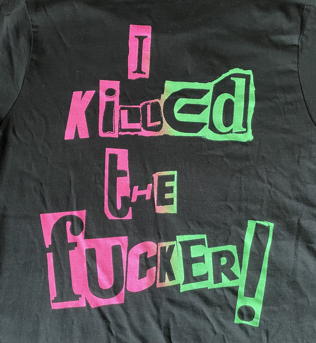 Who killed ET? two sided tee - LIMITED EDITION! | Chaotic Dischord
