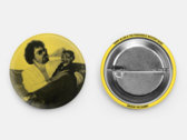 Terry Allen and the Panhandle Mystery Band: "Smokin the Dummy" Button photo 