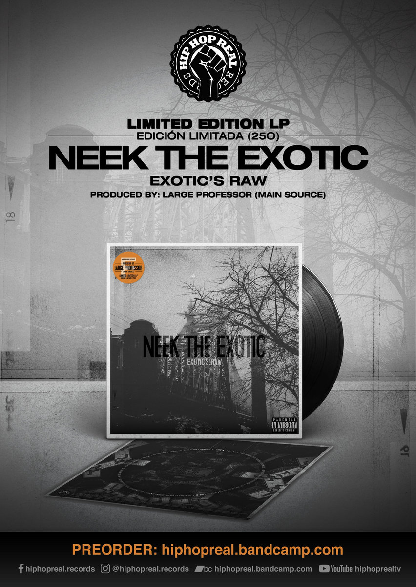 洋楽 Neek The Exotic - Exotics Raw LP 0027994196_10.jpg