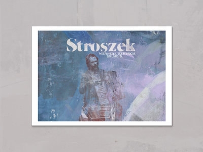 Stroszek - limited edition signed A5 art card main photo