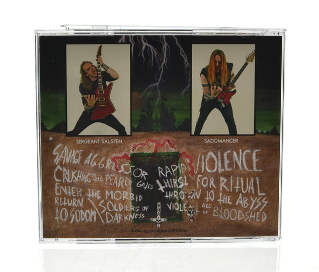 Electric Warfare | DEATHHAMMER
