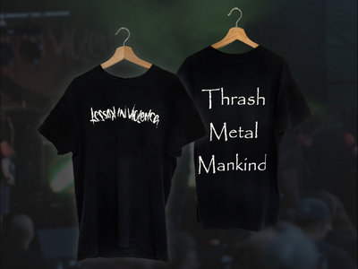 Thrash Metal Mankind T-Shirt main photo