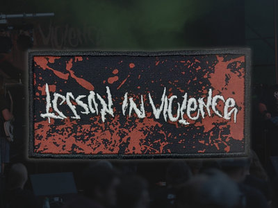 Lesson In Violence Bloodsplatter Patch main photo