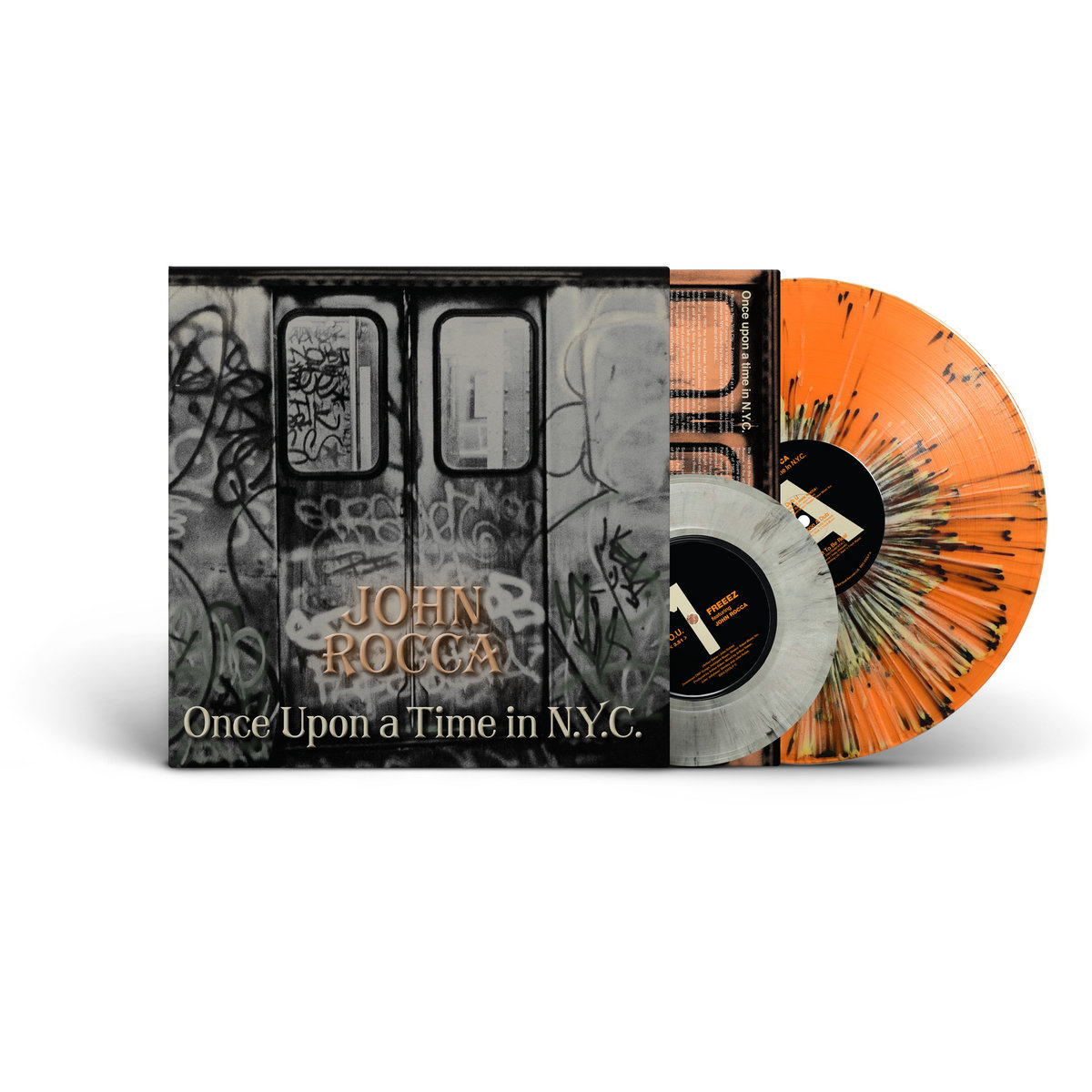 英12” John Rocca Once Upon A Time In NYC BBQ2223LP Beggars Arkive /00250 Once Upon a Time in NYC