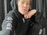 NN 2222022 black and white graphic track suit photo 