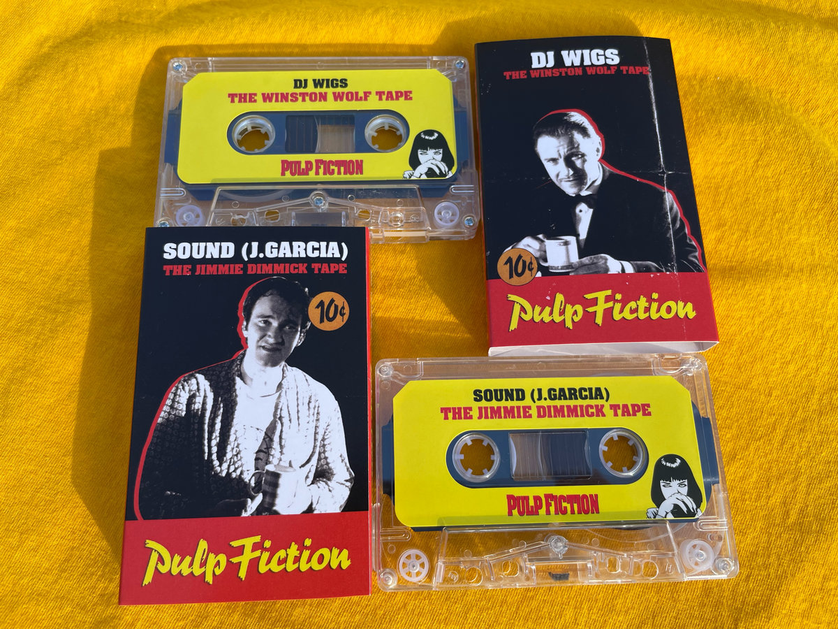 The Winston Wolf Jimmie Dimmick Tape DJ Wigs x Sound (J - Main Image