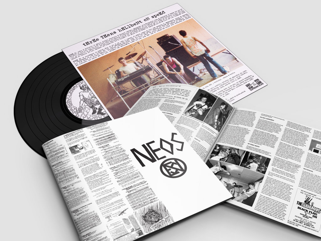 Canadian Teen Punks NEOS Played Fast and Burned Bright