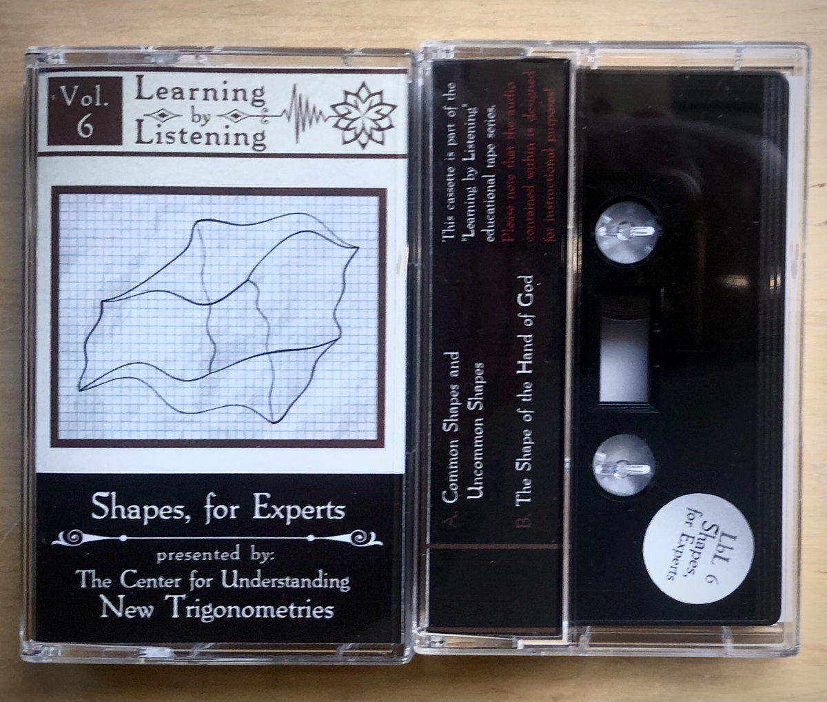Shape Experts Shapes, for Experts | The Center for Understanding New Trigonometries ...