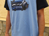 Furgo Logo / Blue Baseball T-Shirt / Unisex photo 