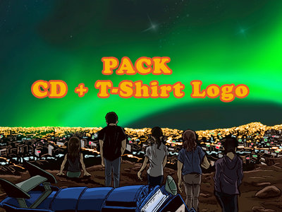 Pack CD + T-Shirt Logo (Include Digital Album) main photo