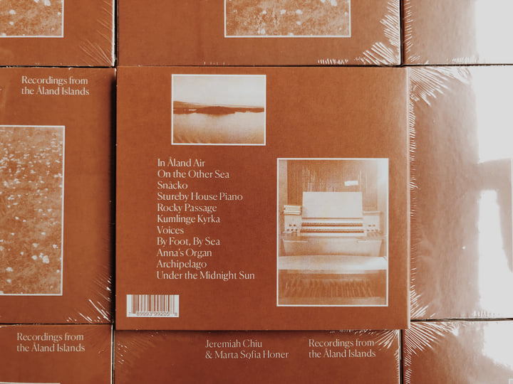 ワールドワイドLP Jeremiah Chiu & Marta Sofia Ho Recordings From The Aland s IARC0053 International Anthem /00260 Recordings from the Åland Islands | Jeremiah Chiu & Marta