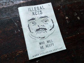 Illegal Acts 'Zine' (issue 1) photo 