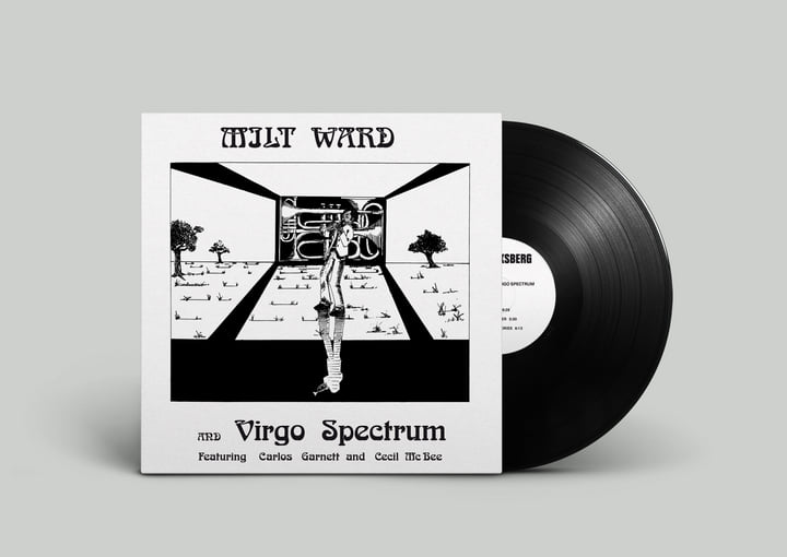 新品LP再発盤 MILT WARD AND VIRGO SPECTRUM Milt Ward & Virgo Spectrum | Milt Ward & Virgo Spectrum