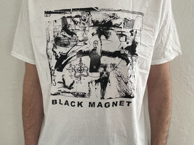 'Sangre' Short Sleeve Shirt | Black Magnet