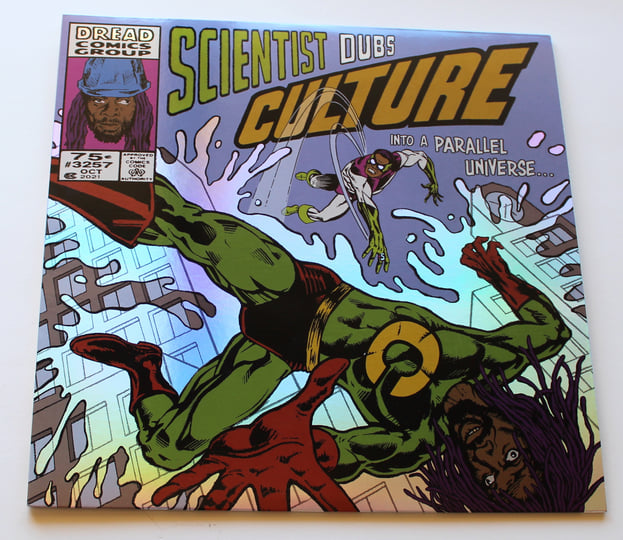 米LP Scientist Scientist Dubs Culture Into A Parallel Universe RAS3257 Real Authentic Sound /00250 Scientist Dubs Culture Into a Parallel Universe | Scientist
