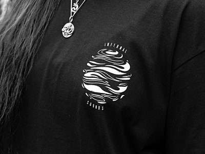 IFS New-Look Logo T-Shirt // Design 2 - Double Print (Black) main photo
