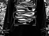 IFS New-Look Logo Long Sleeve T-Shirt // Design 1 - Single Print (Black) photo 