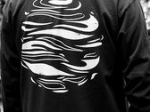 IFS New-Look Logo Long Sleeve T-Shirt // Design 2 - Double Print (Black) photo 