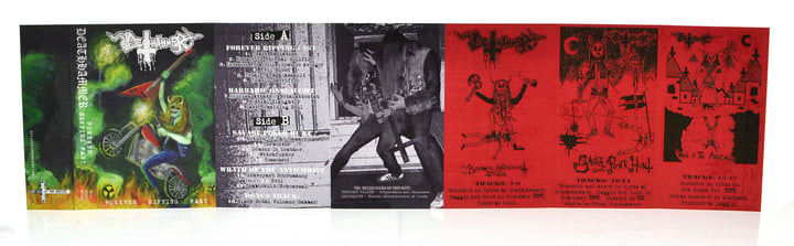 Party Hard, Shred Harder パック未開封 Forever Ripping Fast | DEATHHAMMER