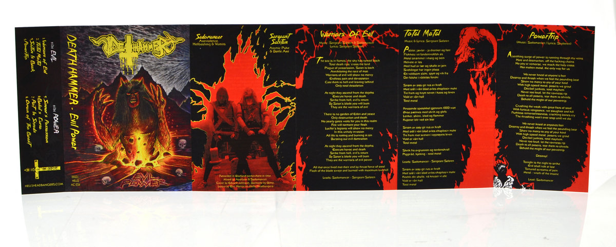 Evil Power | DEATHHAMMER