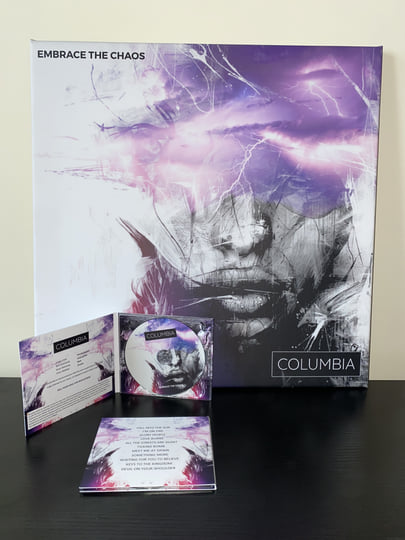 【中古】「未使用品」［CD］Embrace the Chaos Embrace the Chaos | COLUMBIA