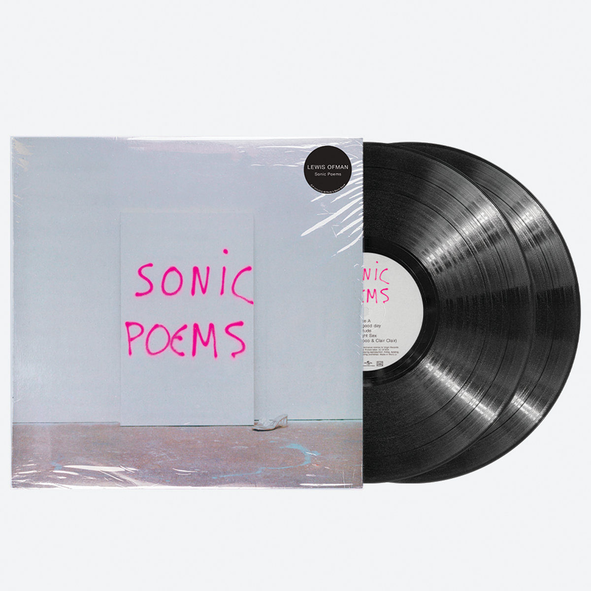 仏2discs LP Lewis OfMan Sonic Poems PF3001 Profil de Face /00660 Lewis OfMan – Sonic Poems – 2 x Vinyl (LP, Album), 2022