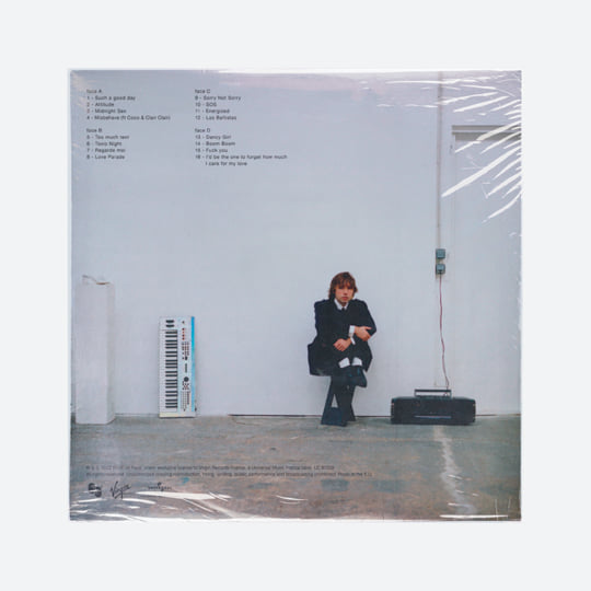 仏2LP Lewis OfMan Sonic Poems PF3001 Profil de Face 未開封 /00660 Sonic Poems | Lewis OfMan