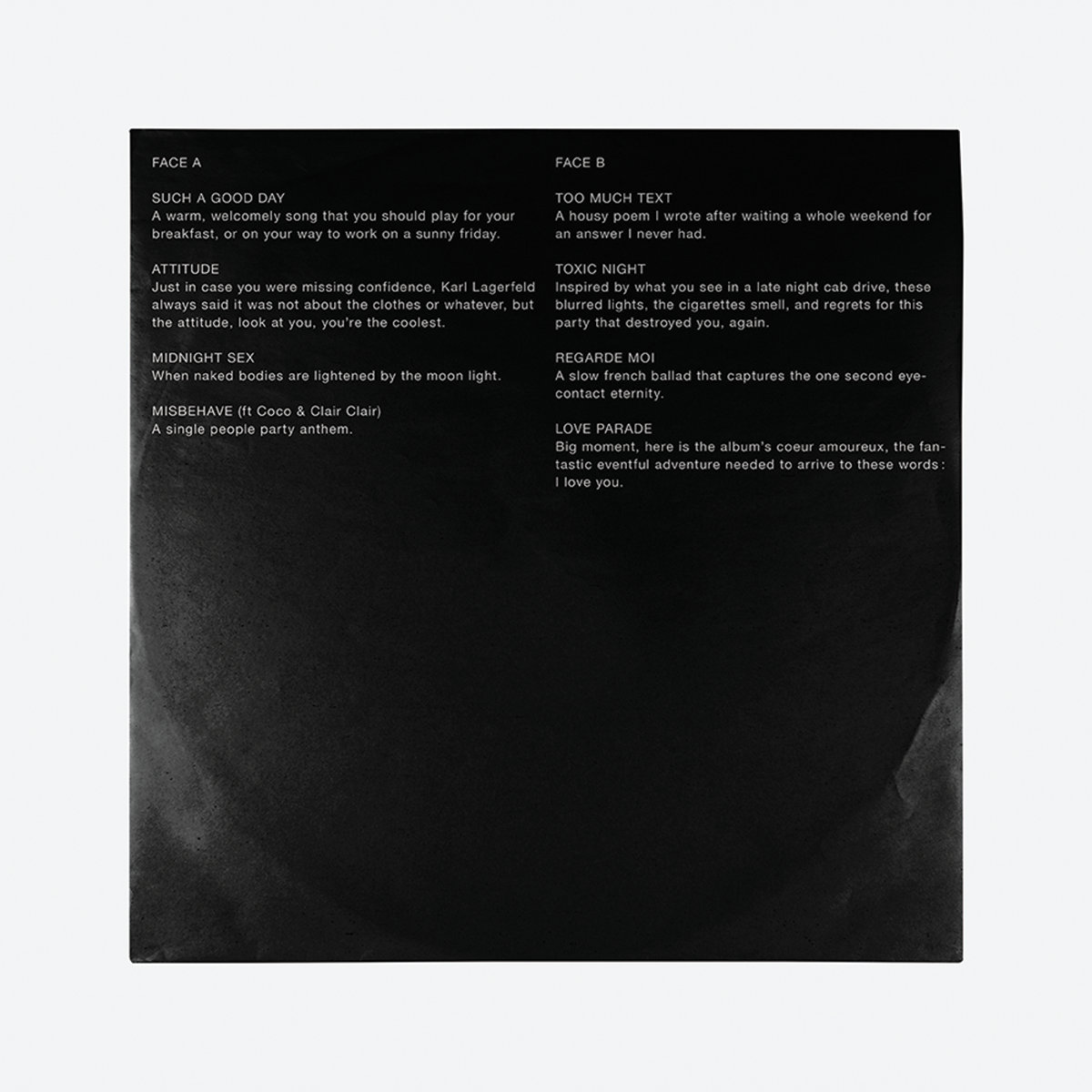 Sonic Poems | Lewis OfMan