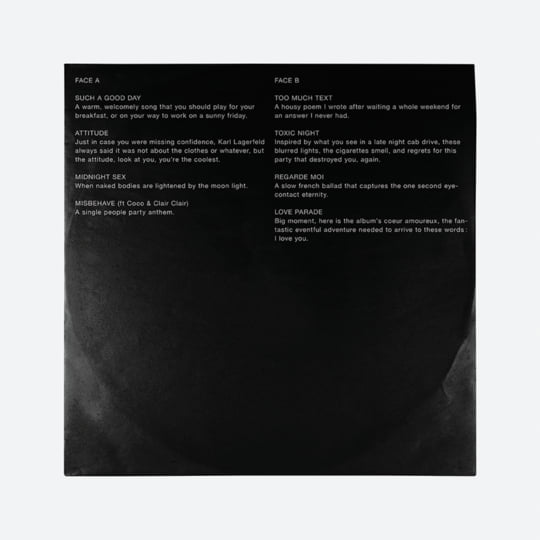 仏2LP Lewis OfMan Sonic Poems PF3001 Profil de Face 未開封 /00660 Sonic Poems | Lewis OfMan