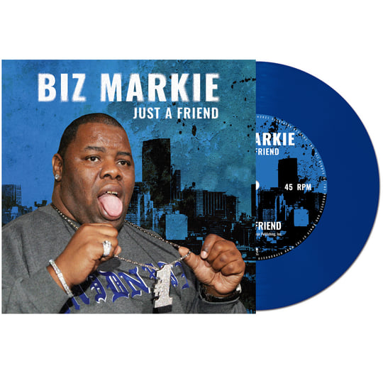 JUST A FRIEND | BIZ MARKIE | Cleopatra Records