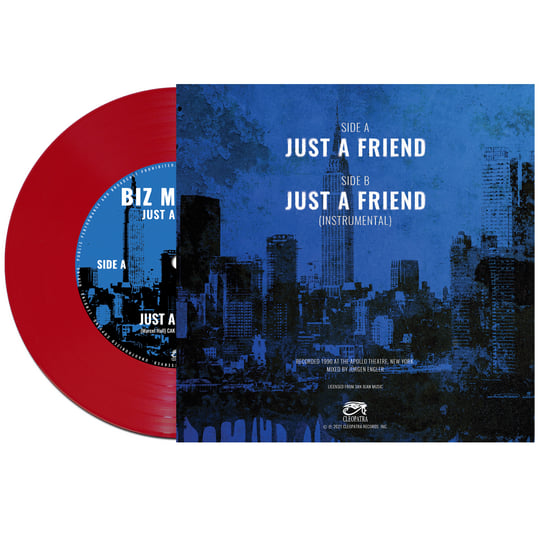 UK Orig 7インチ Biz Markie Just A Friend Biz Markie – Just A Friend – Vinyl (12