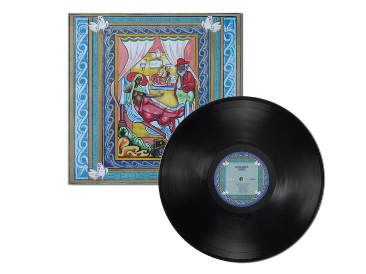 英LP Akae Beka Topaz IGBZRLP001 Before Zero UK /00213 Akae Beka - Topaz. Before Zero Records.
