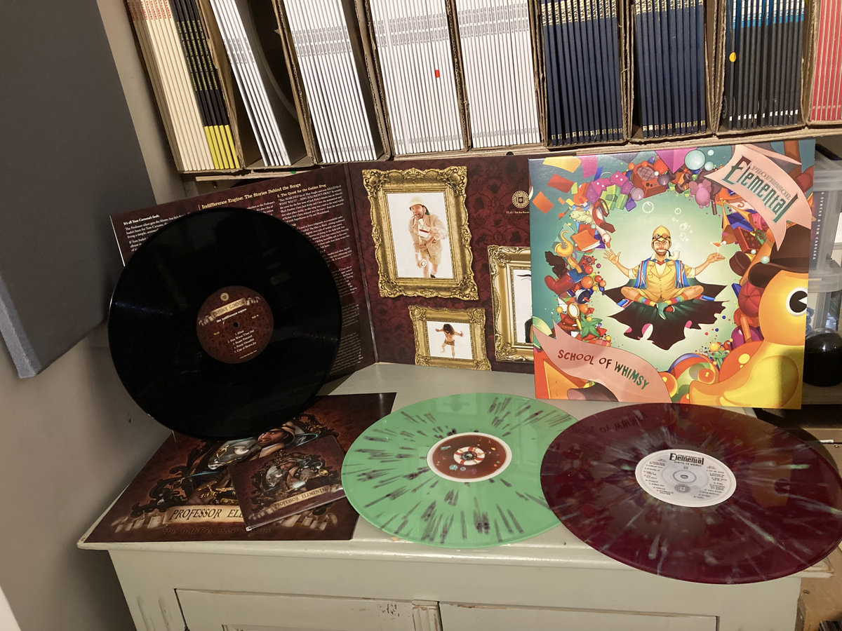 The Indifference Engine 18 Remaster Bonus Tracks Professor Elemental The Indifference Engine 18 Remaster Bonus Tracks Professor Elemental