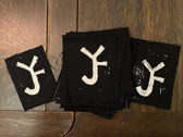 Junkyard Fort Logo Patch photo 