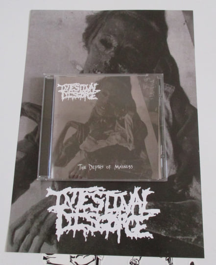 The Depths of Madness | Intestinal Disgorge | Meat5OOORecords