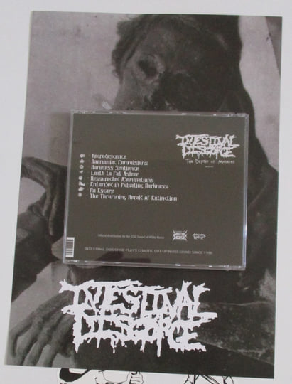 The Depths of Madness | Intestinal Disgorge | Meat5OOORecords