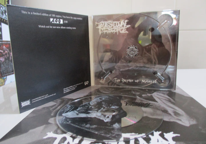 【中古】 Mortal Intestines Deacay INTESTINAL PESTILENCE - ROTTEN CADAVER FORSAKEN [OFFICIAL