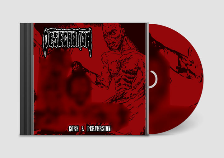 Gore & Perversion | Desecration | Meat5OOORecords