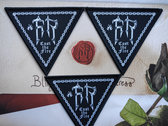 Inverted triangle woven patch - AR Cast the Fire photo 