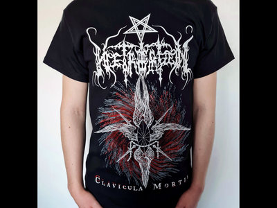 Clavicula Mortis t-shirt (MALE - BLACK) main photo