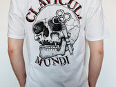 Clavicula Mortis t-shirt (MALE - WHITE) photo 