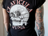 Clavicula Mortis t-shirt (GIRLY - BLACK) photo 