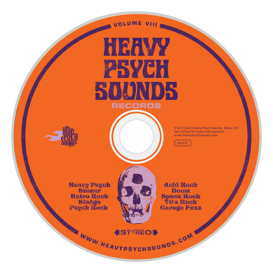 HEAVY PSYCH SOUNDS SAMPLER VOL. VIII | HEAVY PSYCH SOUNDS Records