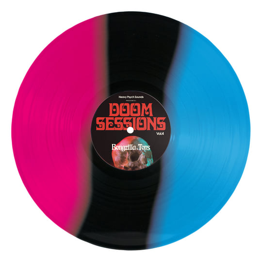 DOOM SESSIONS VOL.4 feat BONGZILLA // TONS repress | HEAVY PSYCH