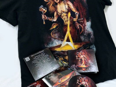 Metallurg Compilation T-shirt (XL) + CD + Calendar main photo