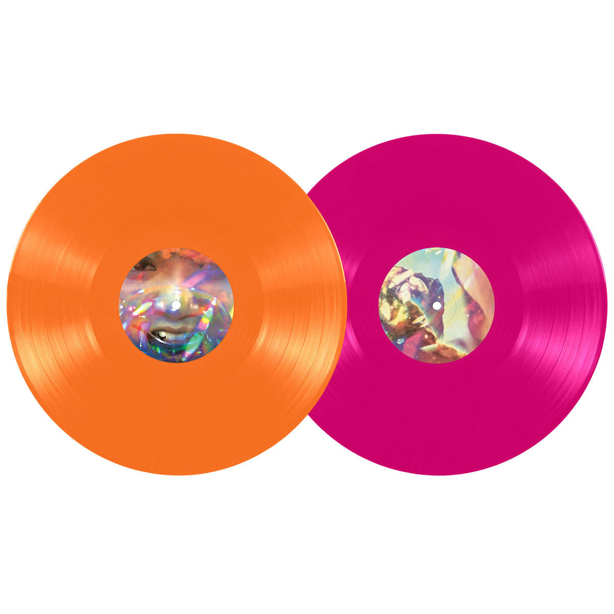 death's dynamic shroud - I'll Try Living Like This 2xLP [Masterpiece  Edition on 180 Gram Sherbet Scoop Orange/Pink Vinyl]