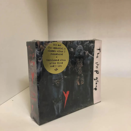 POP GROUP， THE-Y (UK Orig.LP+Poster)